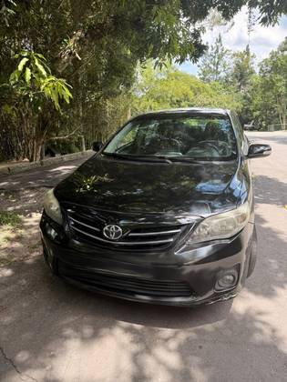 TOYOTA COROLLA 1.8 GLI 16V FLEX 4P MANUAL